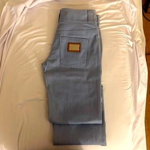 Dolce&gabbana pants light stone wash jeans